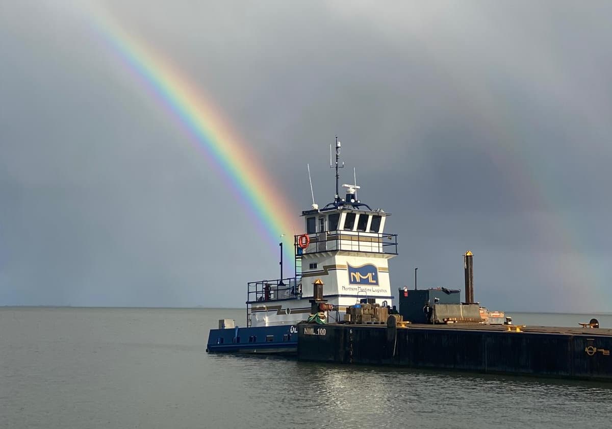 Commander vessel on water